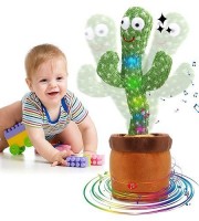 টকিং ও ডান্সিং ক্যাকটাস - Cactus Toy